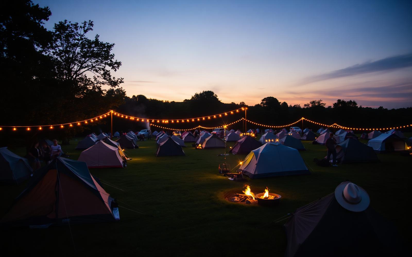Camping